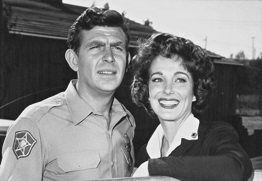 Andy Griffith Julie Adams Andy Griffith Show 1962