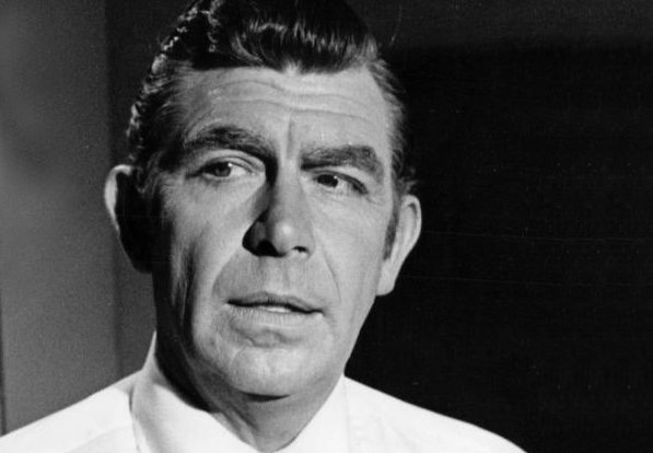 Photo from the television program The Headmaster showing Andy Griffith
