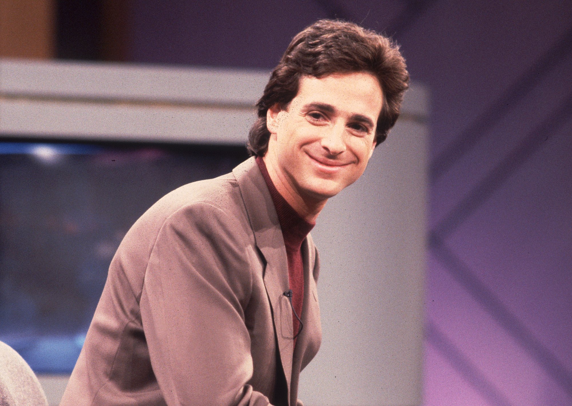 Actor Bob Saget On The Oprah Winfrey Show
