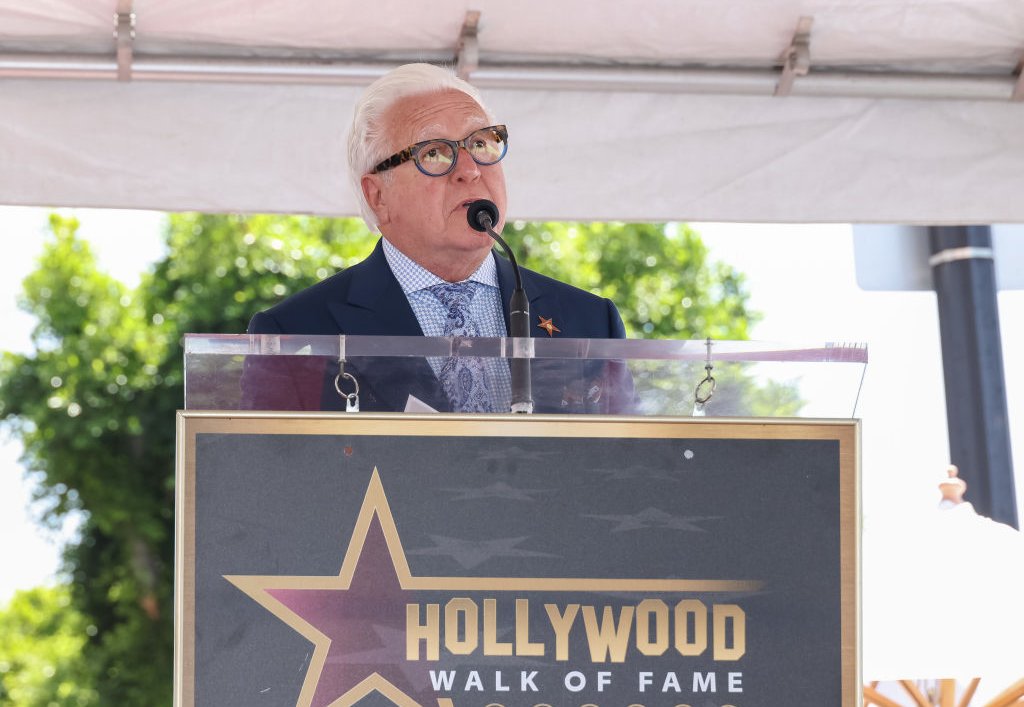 Producer Vin Di Bona attends the Hollywood Walk of Fame Star Ceremony