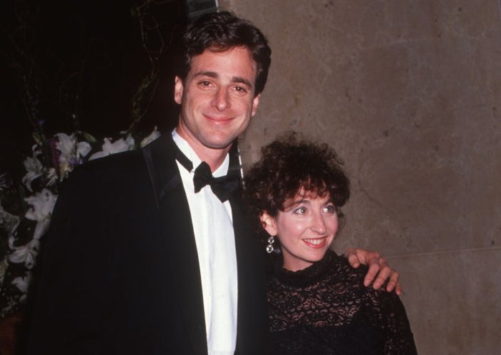 Actor Bob Saget and wife Sherri Kramer