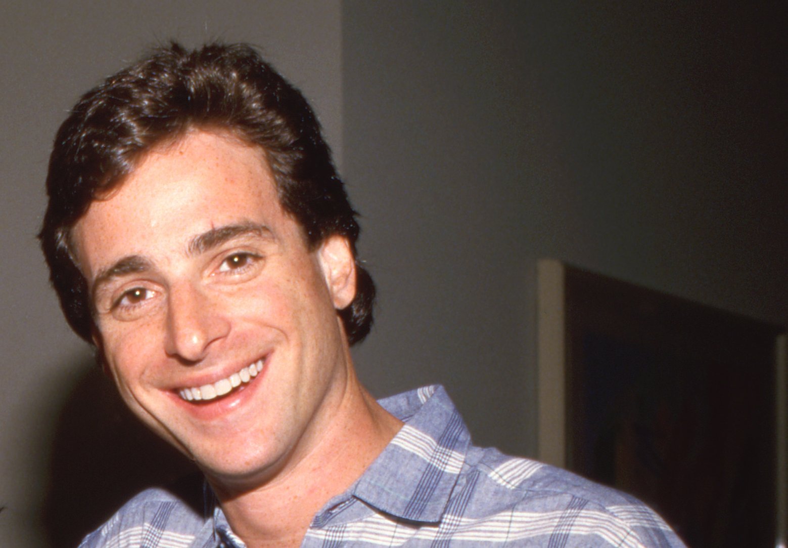 David Coulier , John Stamos and Bob Saget Circa 1980's