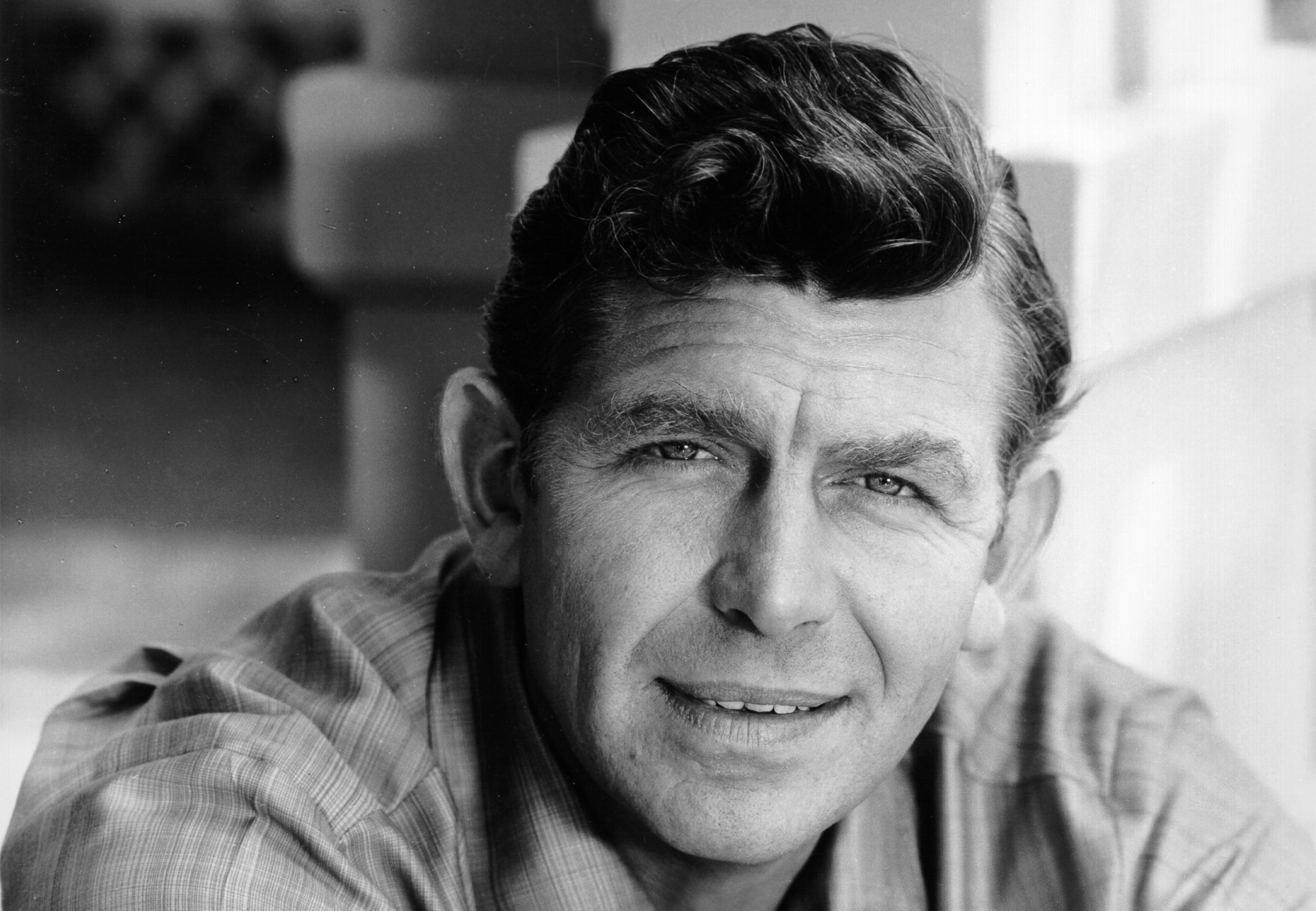 Actor Andy Griffith poses for a portrait circa 1962