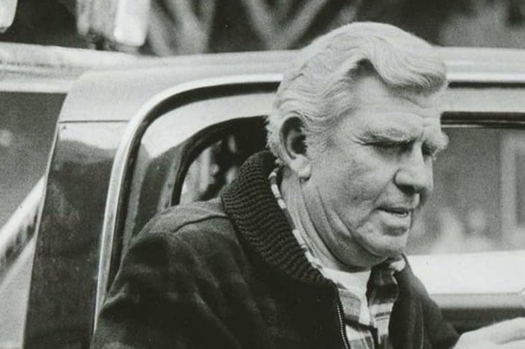 Anthony Griffith wearing a black jacket