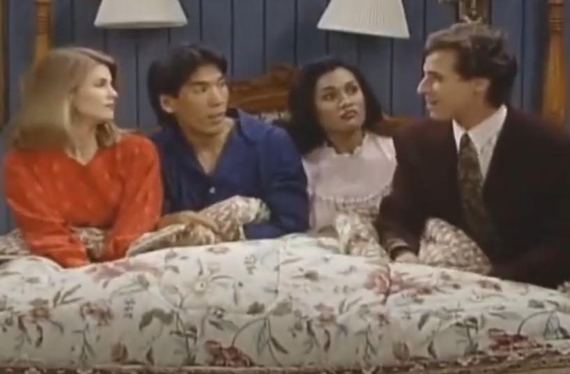 A screenshot from the Full House