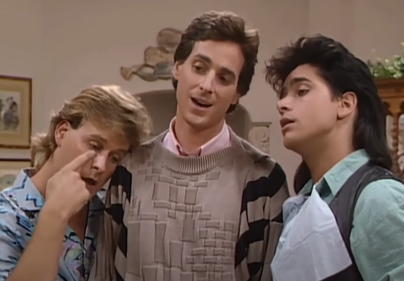 A screenshot from the Full House