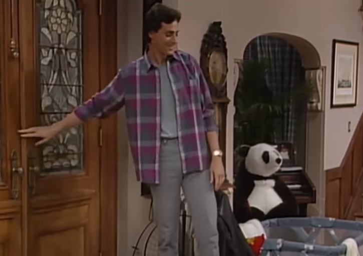 A screenshot from the Full House