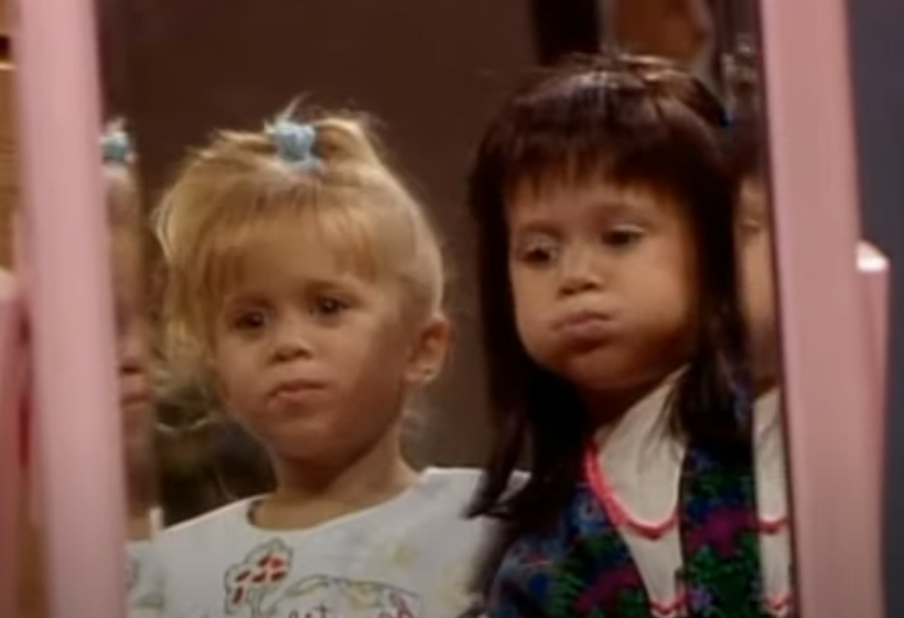 A screenshot from the Full House