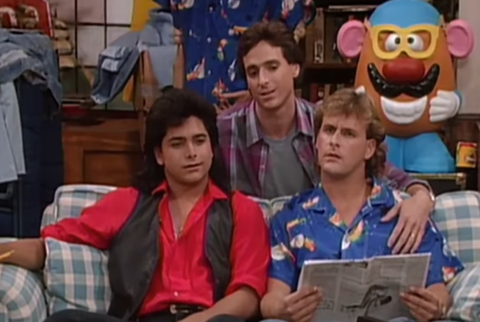 A screenshot from the Full House