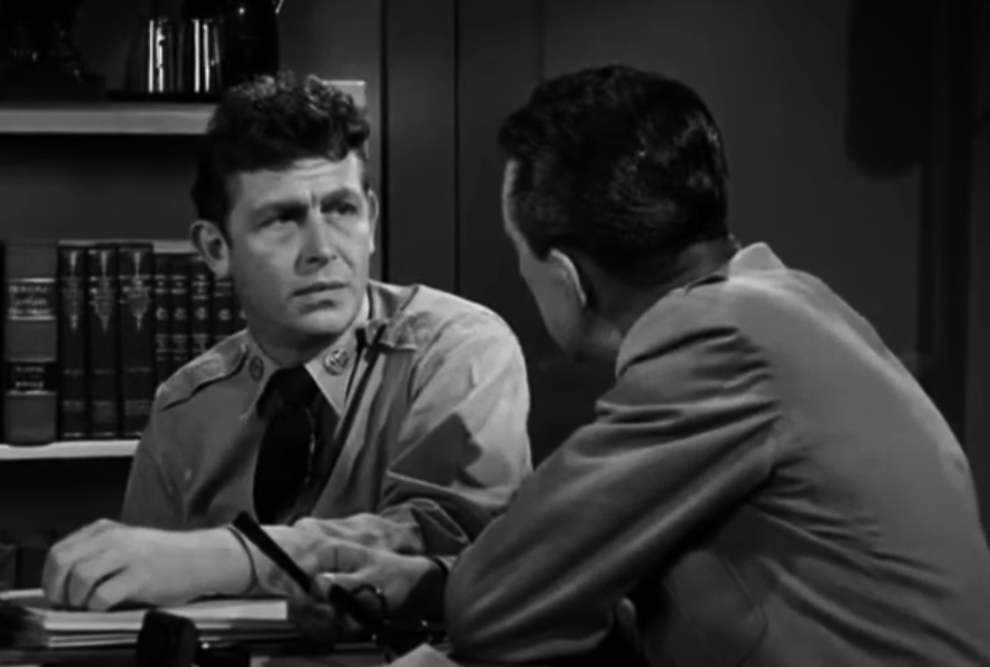 Screenshot of the movie No Time for Sergeants