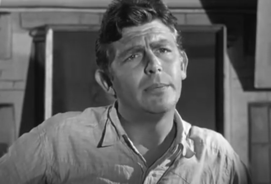 Screenshot of the movie A Face in the Crowd