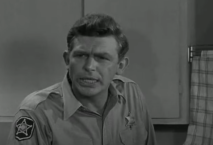 Screenshot of the TV Show The Andy Griffith Show