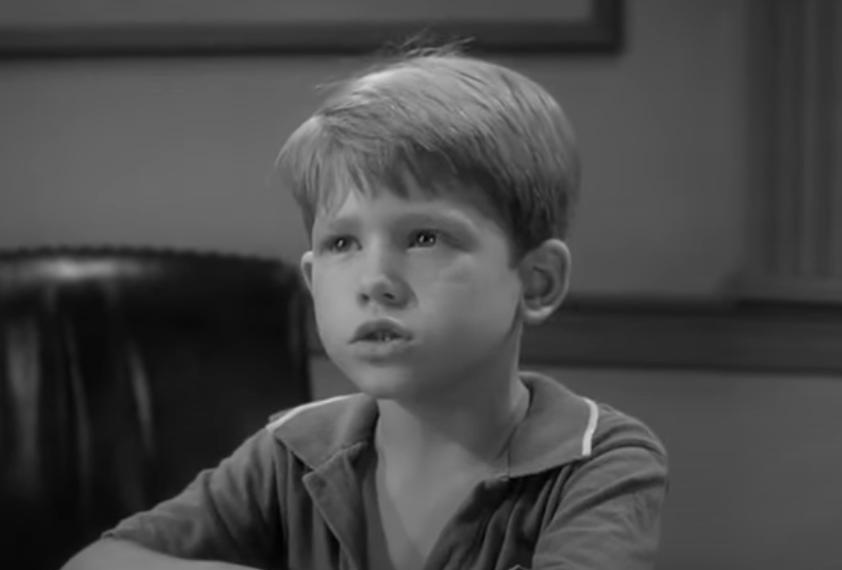 Screenshot of the TV Show The Andy Griffith Show