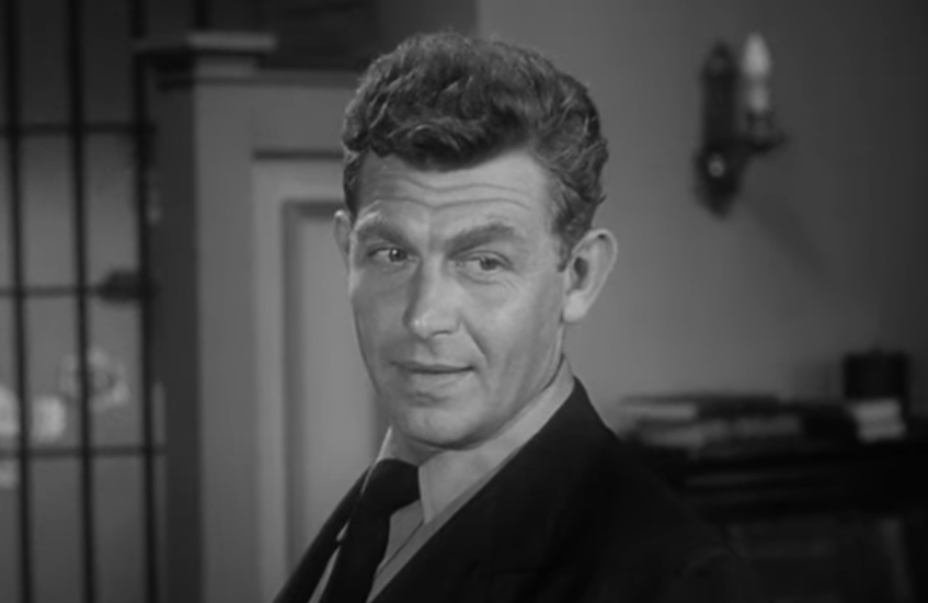 Screenshot of the TV Show The Andy Griffith Show