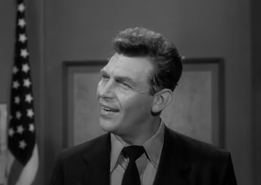 Screenshot of the TV Show The Andy Griffith Show
