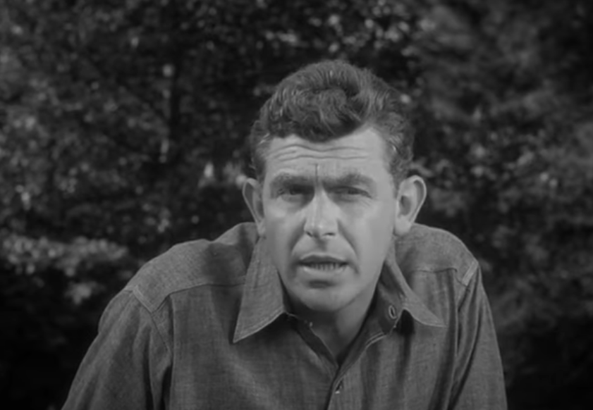 Screenshot of the TV Show The Andy Griffith Show