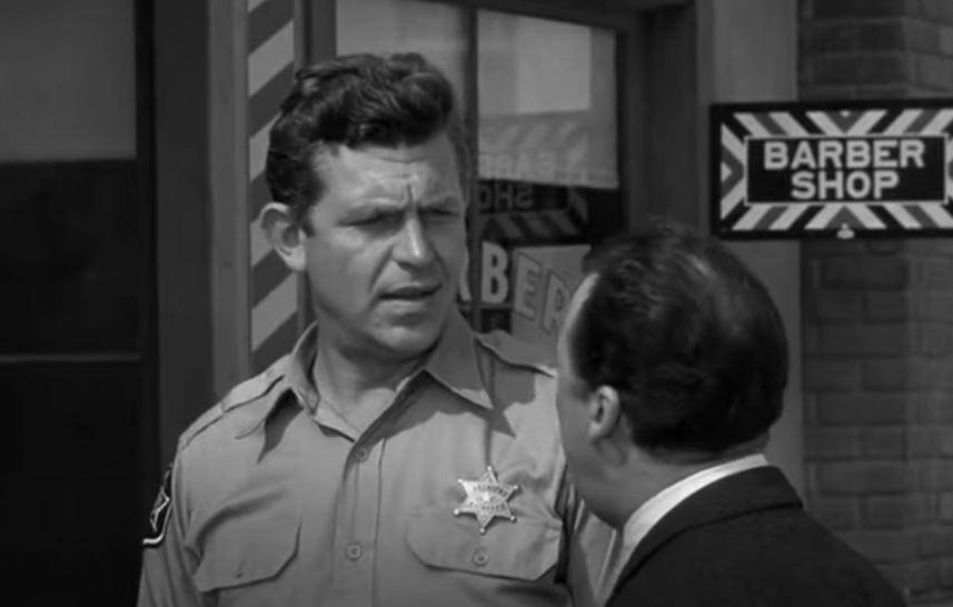 Screenshot of the TV Show The Andy Griffith Show