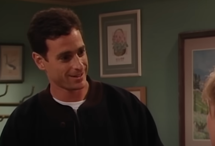 A screenshot from the Full House