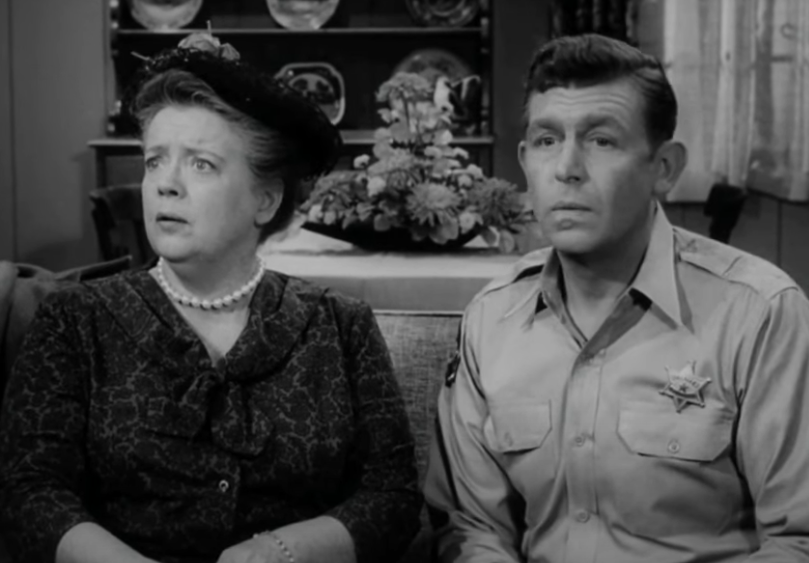 Screenshot of the TV Show The Andy Griffith Show