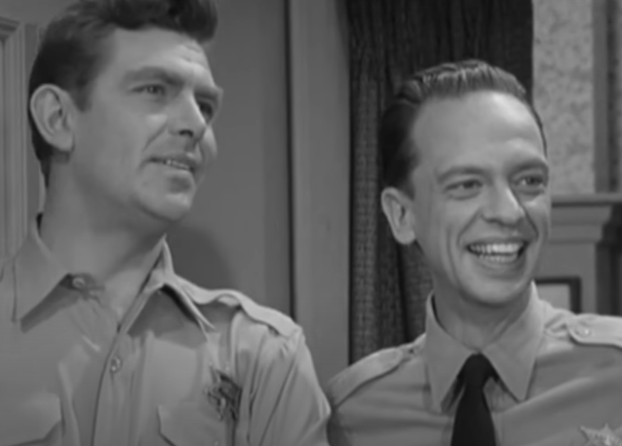 Screenshot of the TV Show The Andy Griffith Show