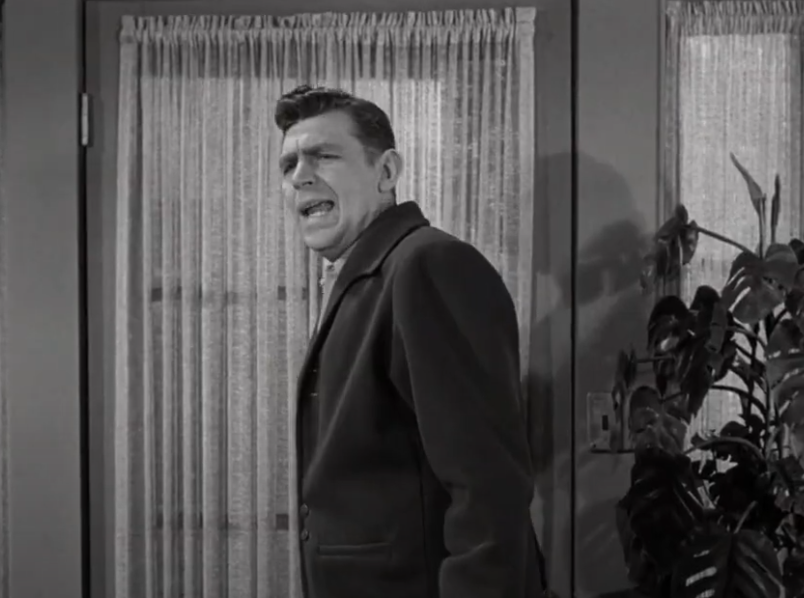 Screenshot of the TV Show The Andy Griffith Show