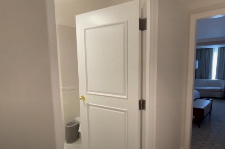 A screenshot from a video about Ritz-Carlton Orlando