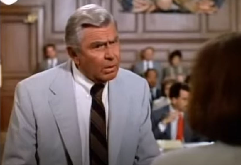 Screenshot of the TV Series Matlock