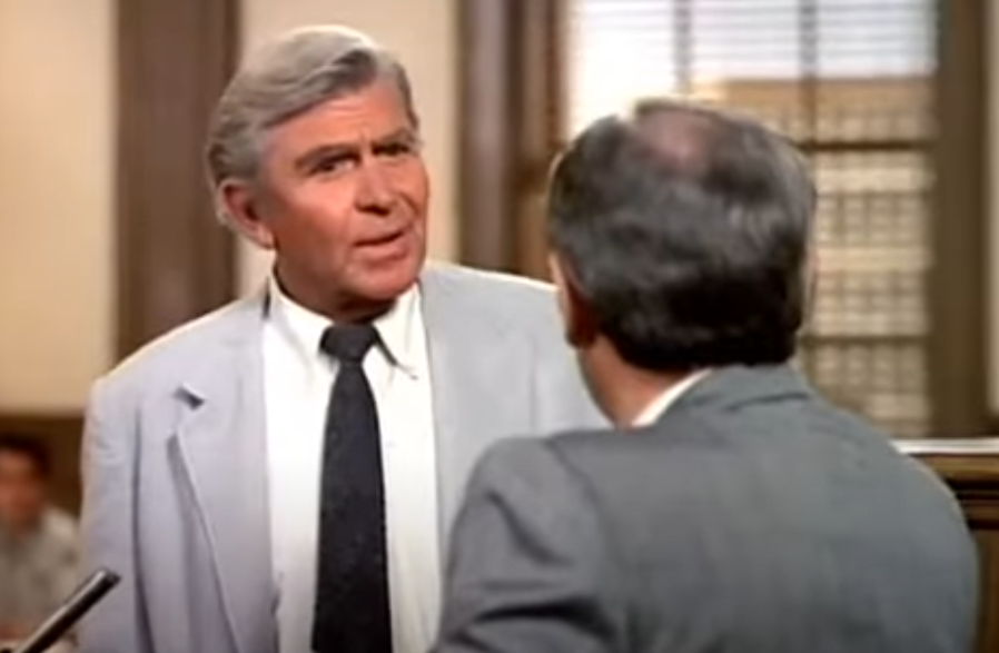 Screenshot of the TV Series Matlock