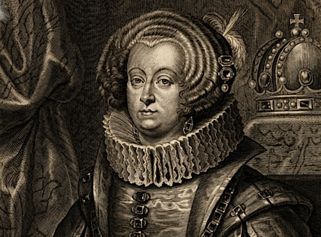 Portrait of Maria Anna of Spain (1606-1646), wife of Ferdinand III, Holy Roman Emperor