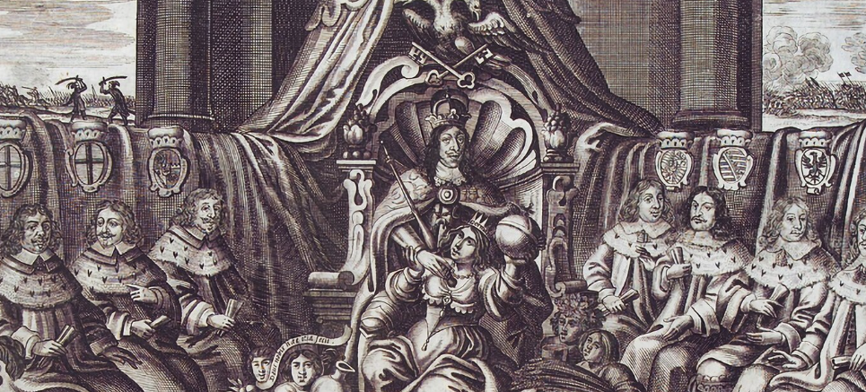 Emperor Ferdinand III with the electoral princes