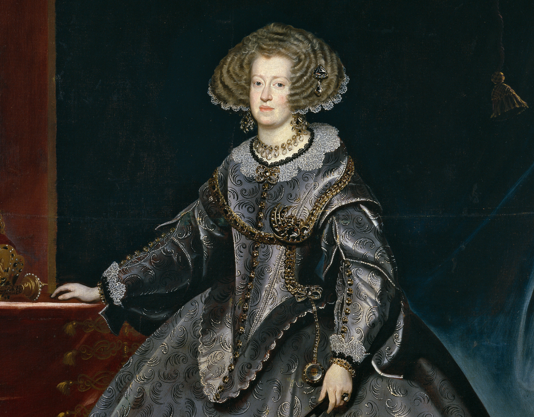 Maria of Austria, Queen of Hungary (1635), by Frans Luycx , Prado Museum , Madrid
