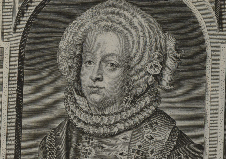 Maria, wife of Ferdinand III, by the grace of God, Empress always august, Queen of Germany, Hungary and Bohemia, Archduchess of Burgundy