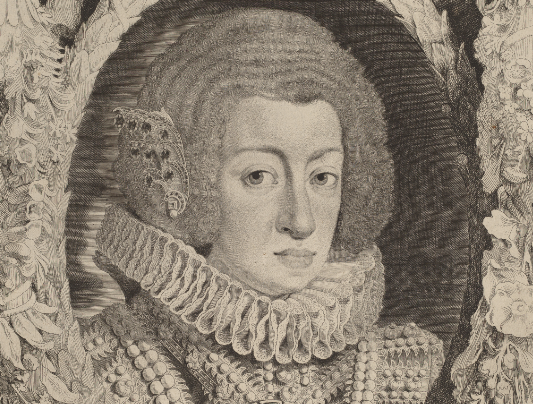 Maria Anna of Spain engraving