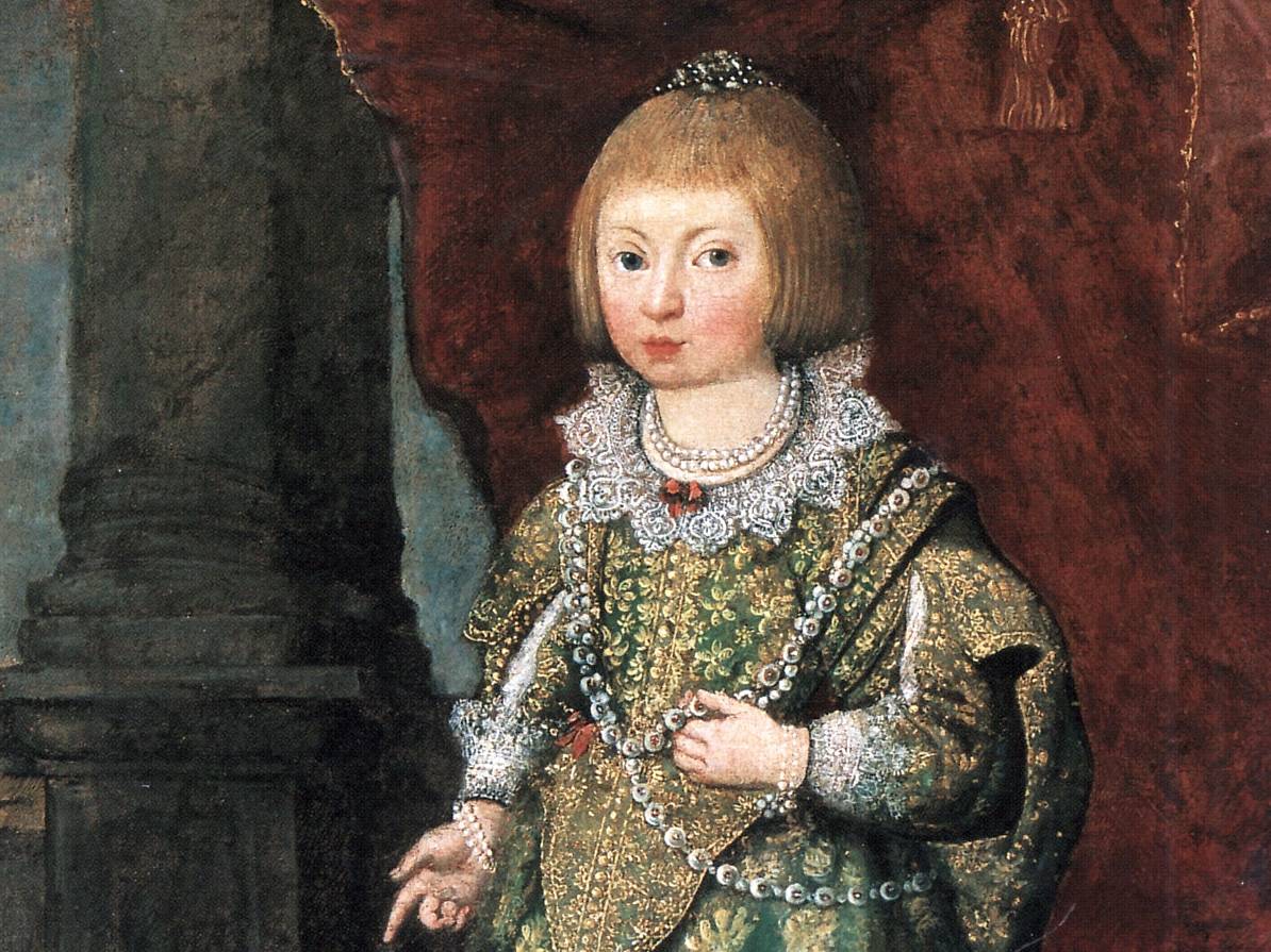 Mariana of Austria her daughter