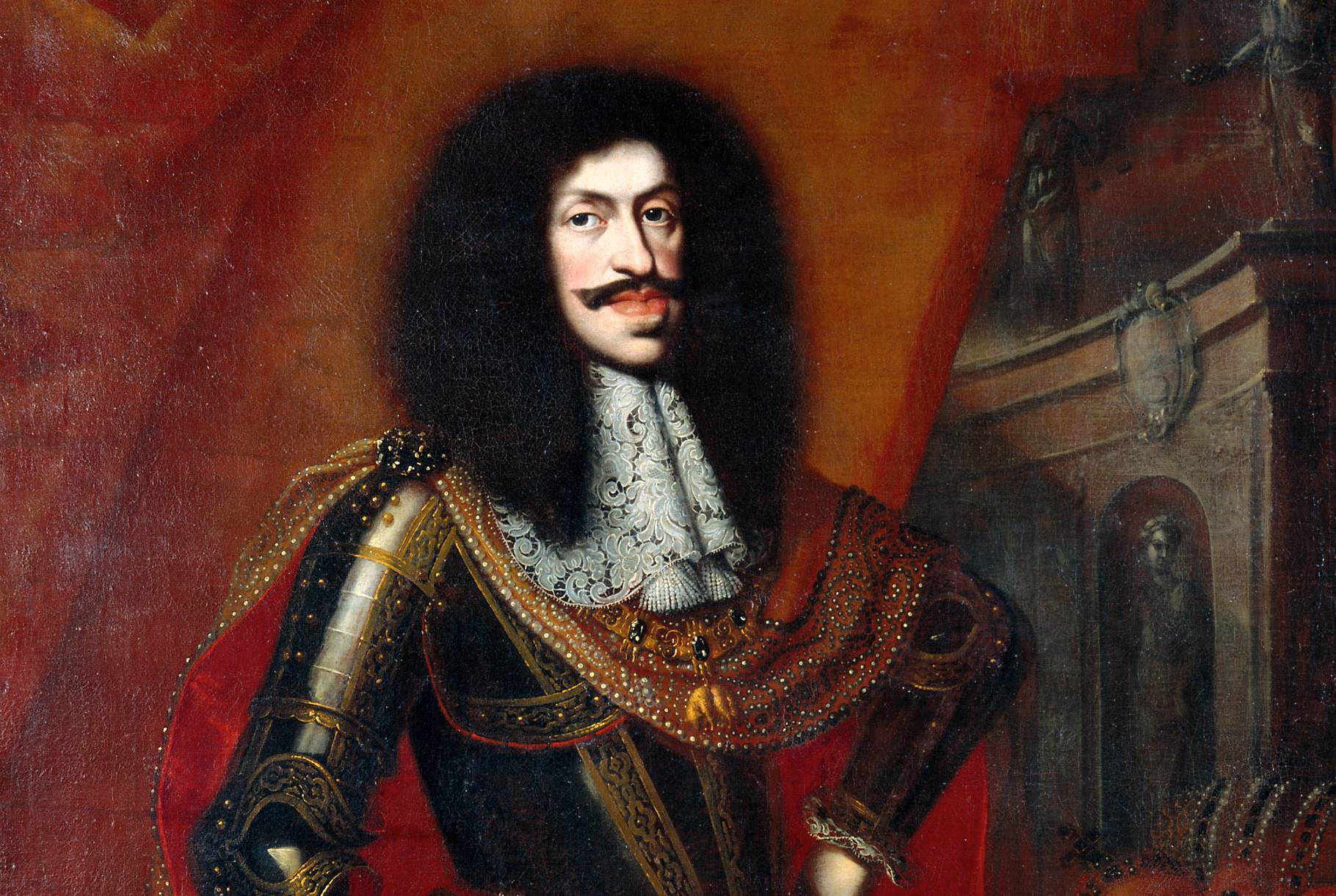 Portrait of Leopold I (1640-1705), Holy Roman Emperor