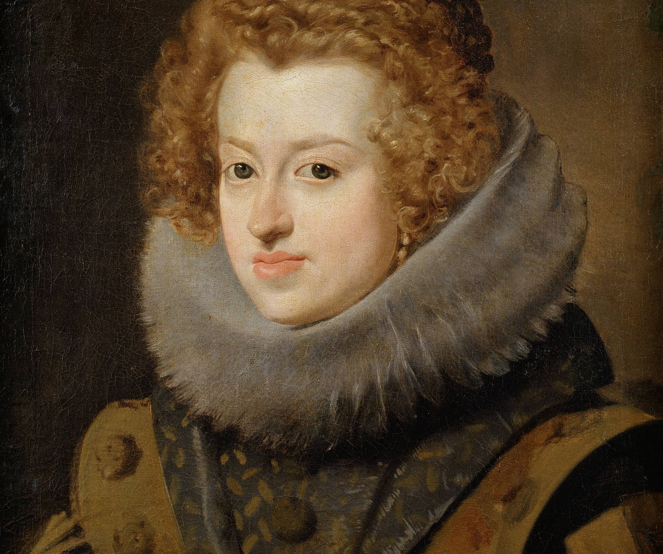 Maria Anna Of Spain in traditional clothes
