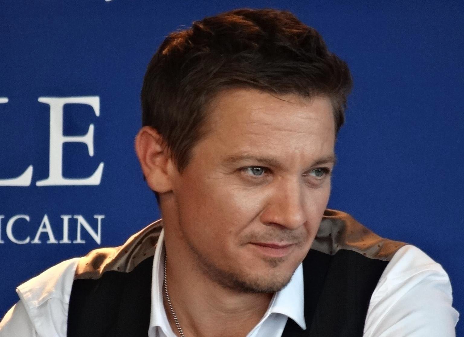 Jeremy Renner at the Festival Deauville