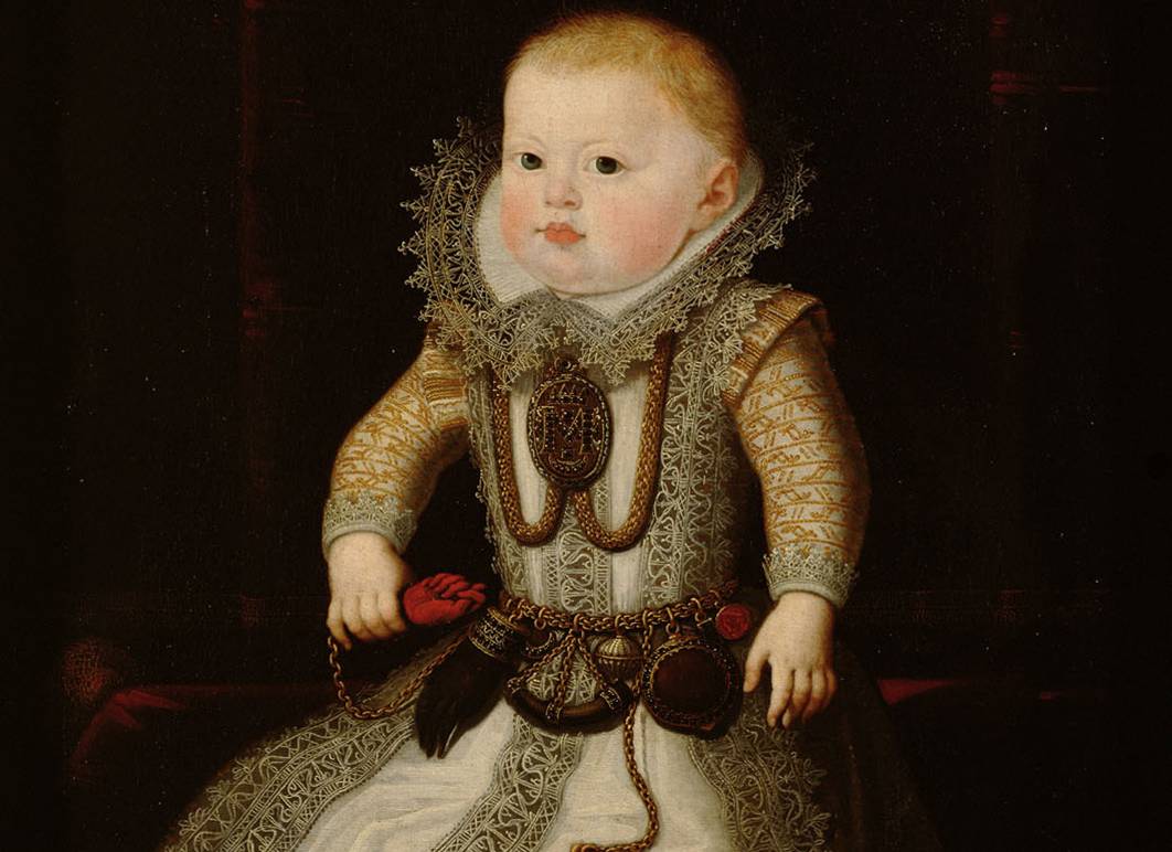 Maria Anna of Spain in traditional outfit