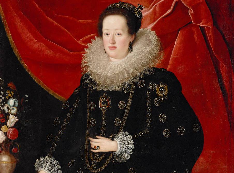 Eleonora Gonzaga (1598-1655), Empress In Black Dress