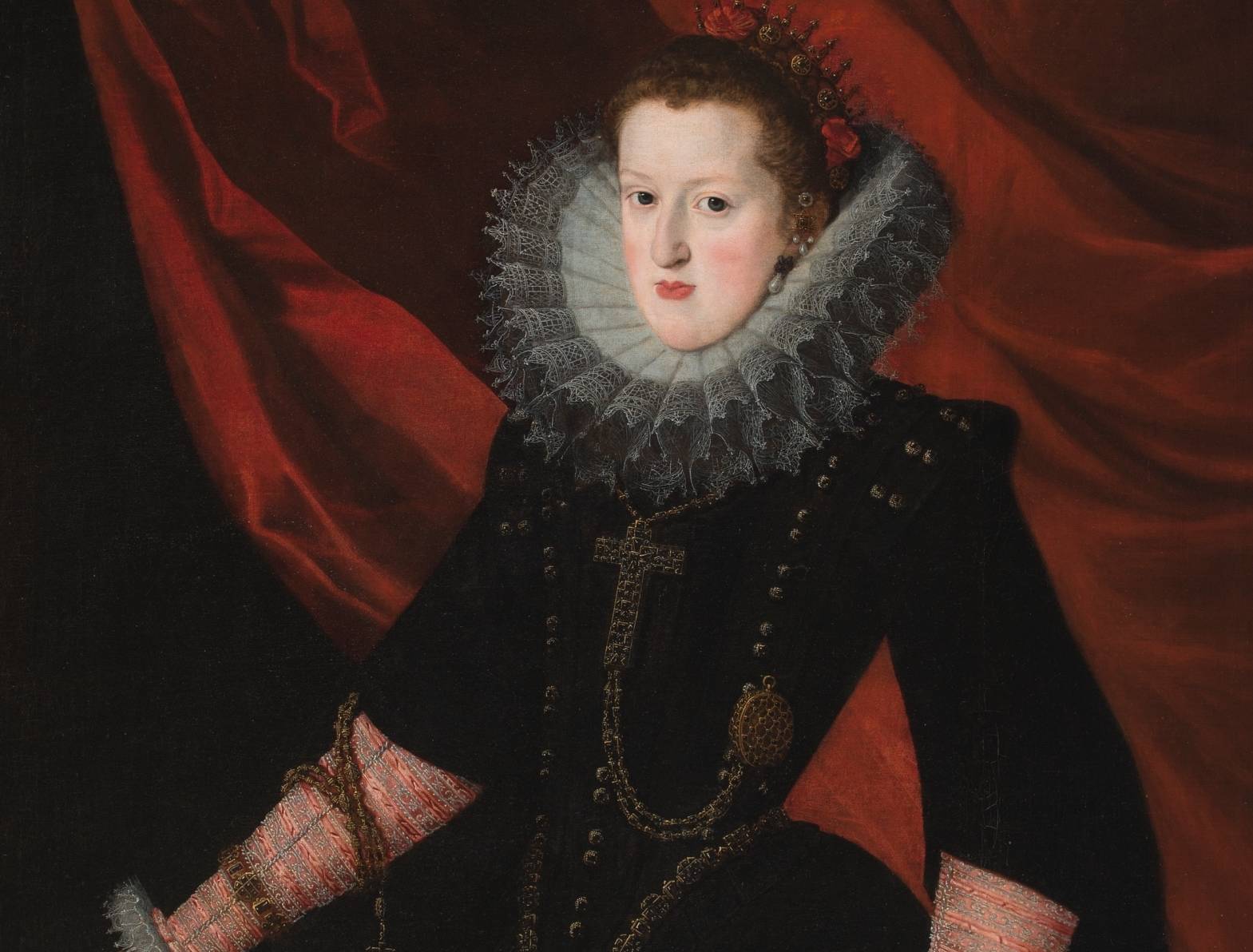 Portrait of Margaret of Austria, Queen of Spain