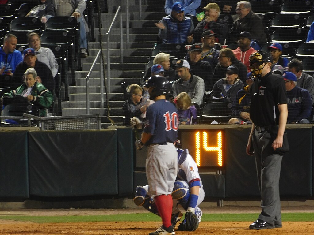 Photo of a baseball match