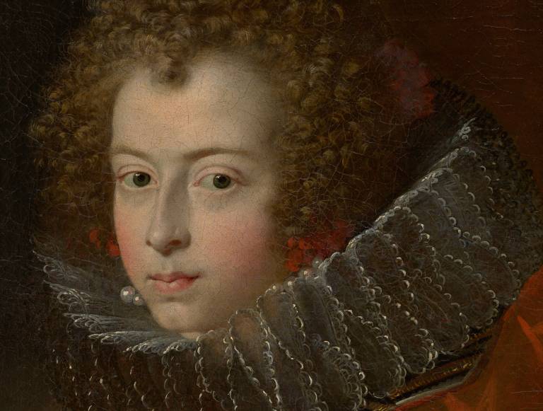 Maria Anna of Spain in traditional outfit