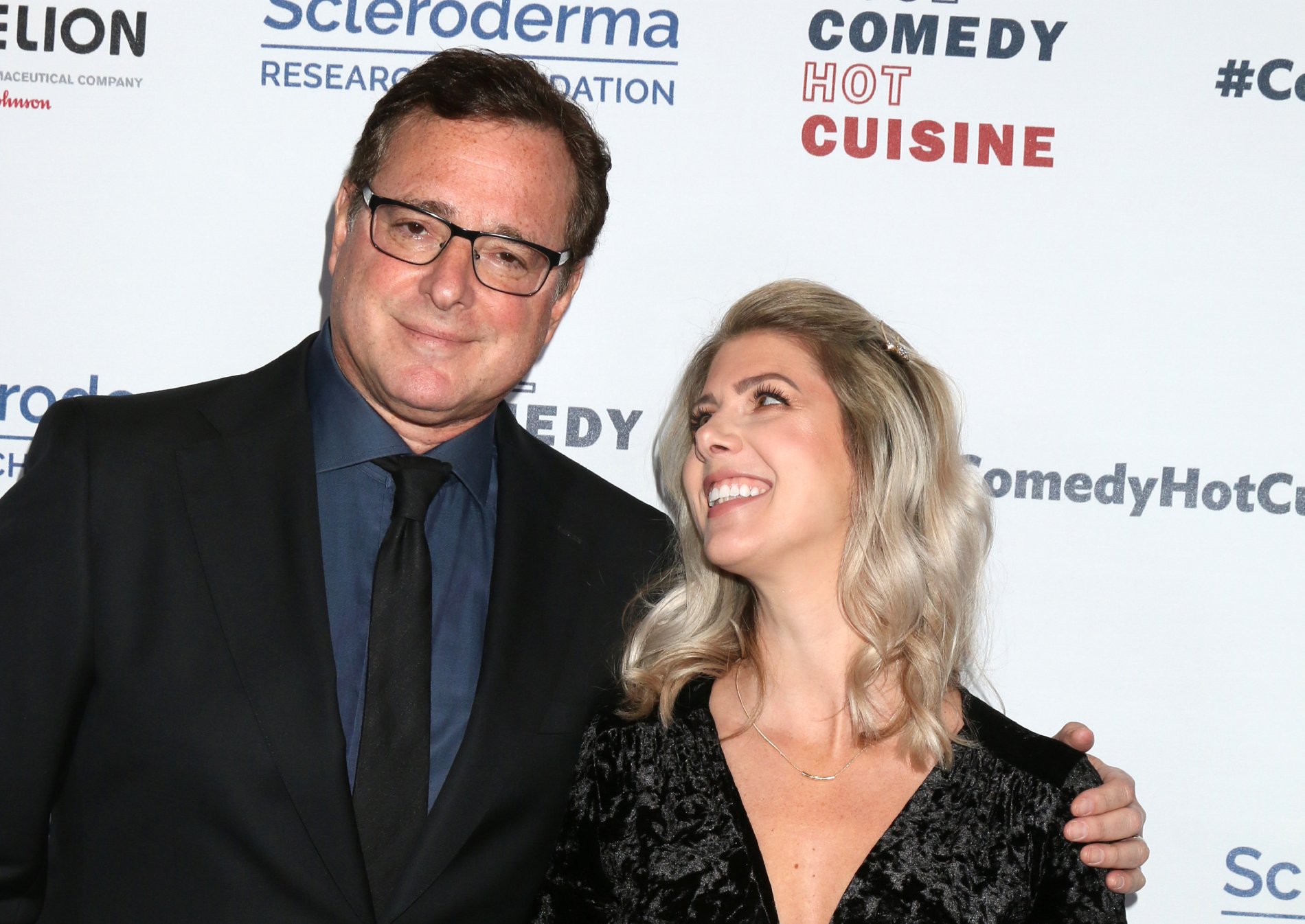 Bob Saget, Kelly Rizzo at the Cool Comedy, Hot Cuisine 2019