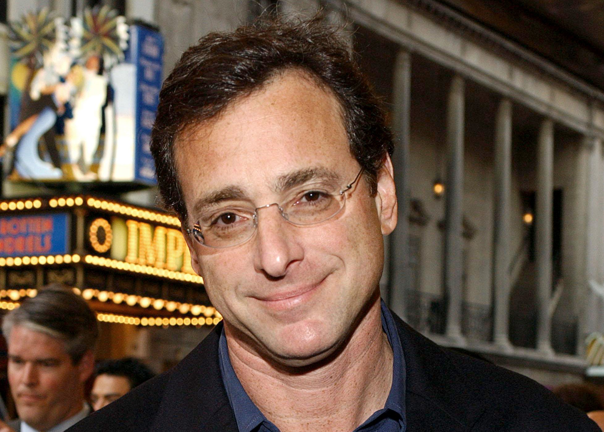 Bob Saget at Glengarry Glen Ross Opening Night