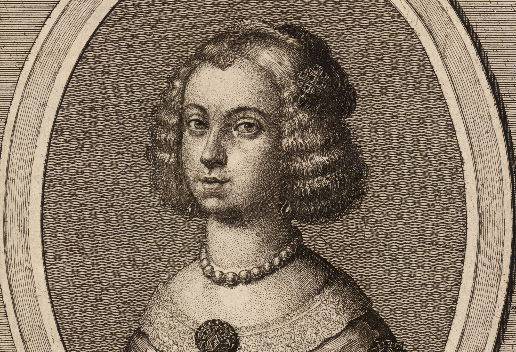 Anna Maria, Queen Of Spain Cropped