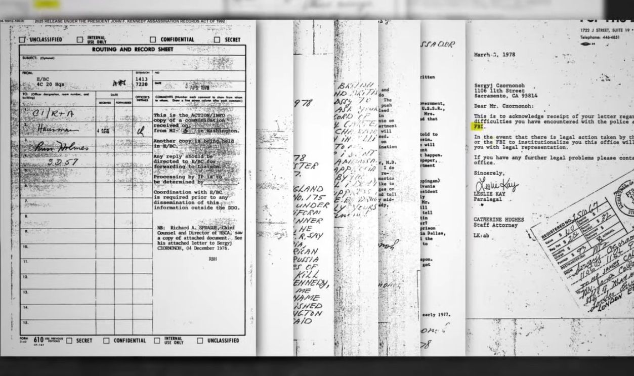 JFK Assassination Files