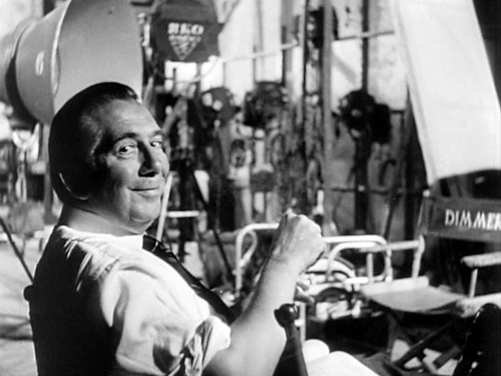 Film director Ray Collins