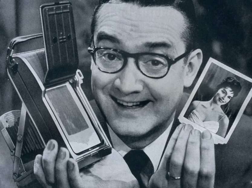 Photo of TV host Steve Allen