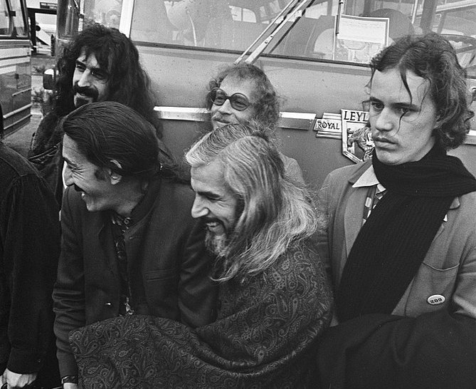 Musical band The Mothers Of Invention