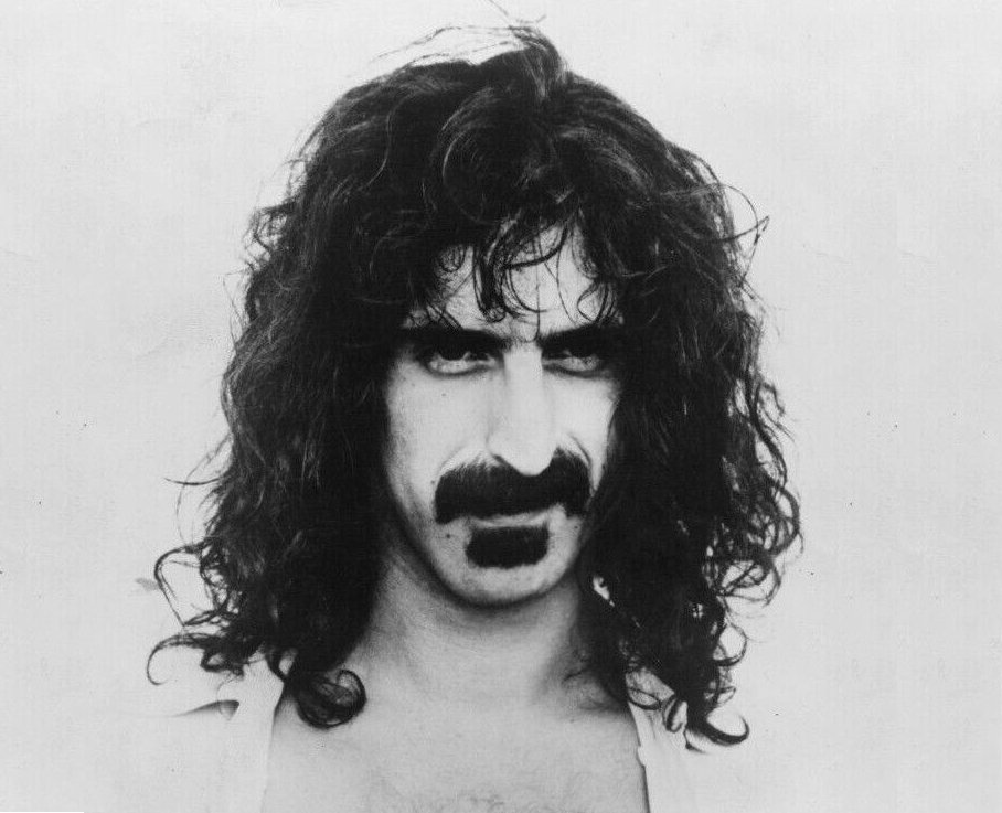 Portrait of Frank Zappa